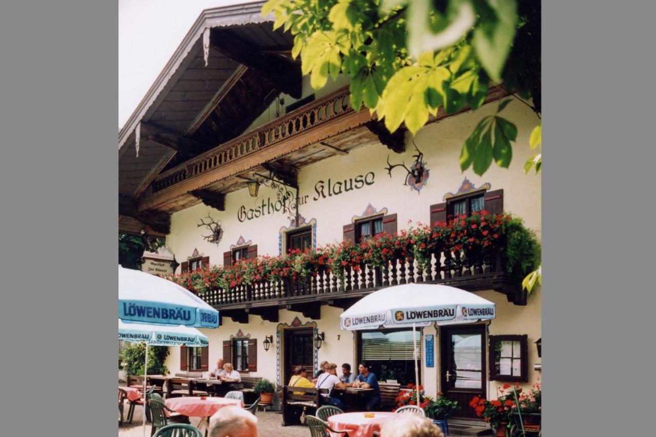 Pension Zur Klause Aschau im Chiemgau Exterior foto