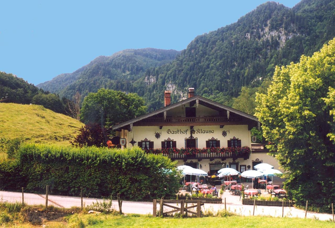 Pension Zur Klause Aschau im Chiemgau Exterior foto
