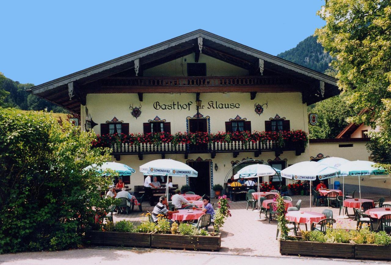 Pension Zur Klause Aschau im Chiemgau Exterior foto